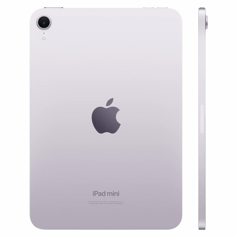 Планшет iPad mini 7 Wi-Fi + Cellular 128GB Purple (MXPR3) 201541 фото