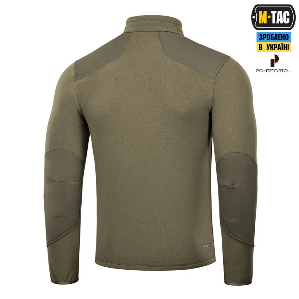 Кофта M-Tac Centurion Microfleece Зелена (Olive) (M) 228303 фото