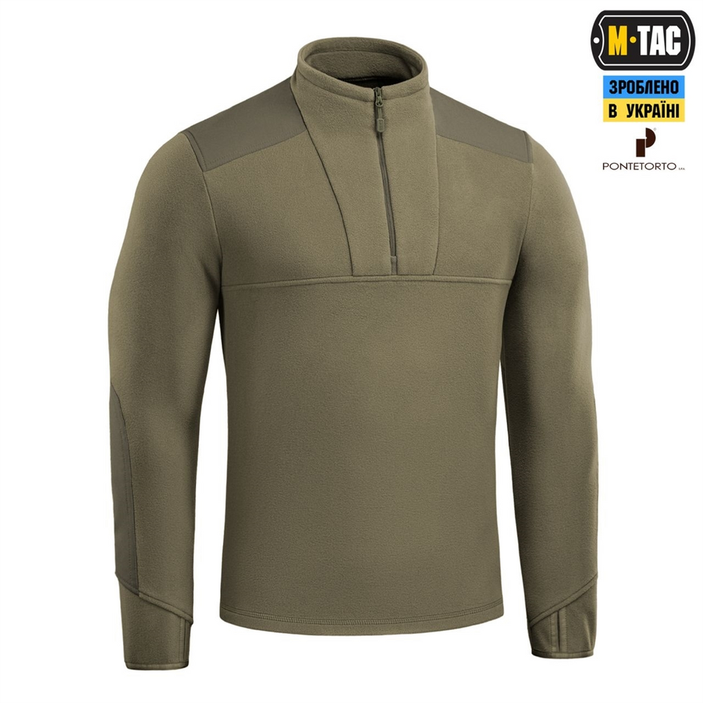 Кофта M-Tac Centurion Microfleece Зелена (Olive) (M) 228303 фото