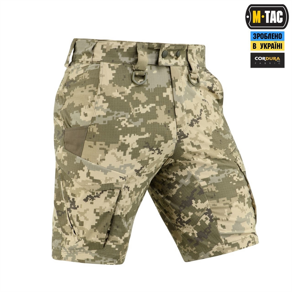 Шорти M-Tac Aggressor Summer Flex MM14 Зелені (Multicam) (L) 236858 фото