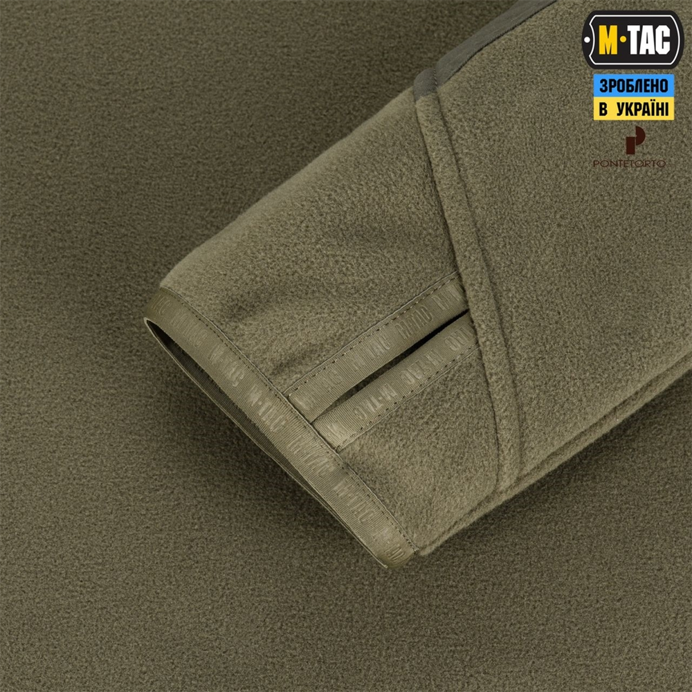 Кофта M-Tac Centurion Microfleece Зелена (Olive) (M) 228303 фото