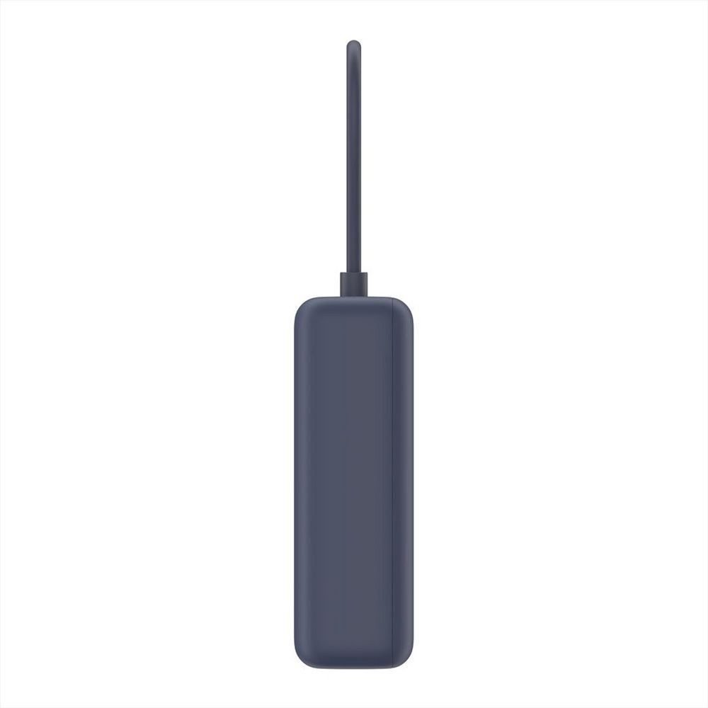 PowerBank 10000 mAh Xiaomi 33W Integrated Cable (BHR9341GL) Синій (Blue) 245977 фото