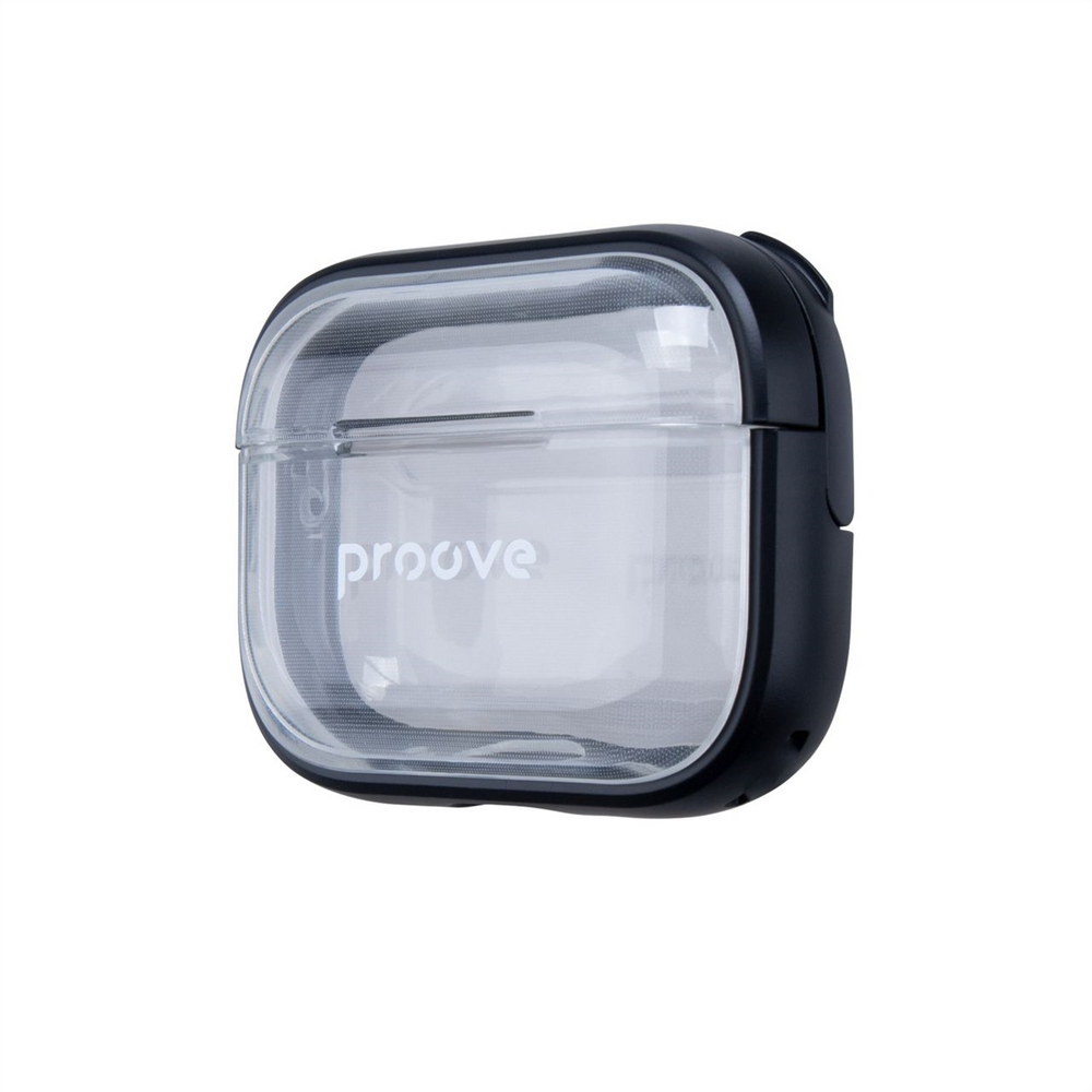 Чохол для навушників AirPods Pro Proove Safe Box Case Чорний (Black) 143502 фото