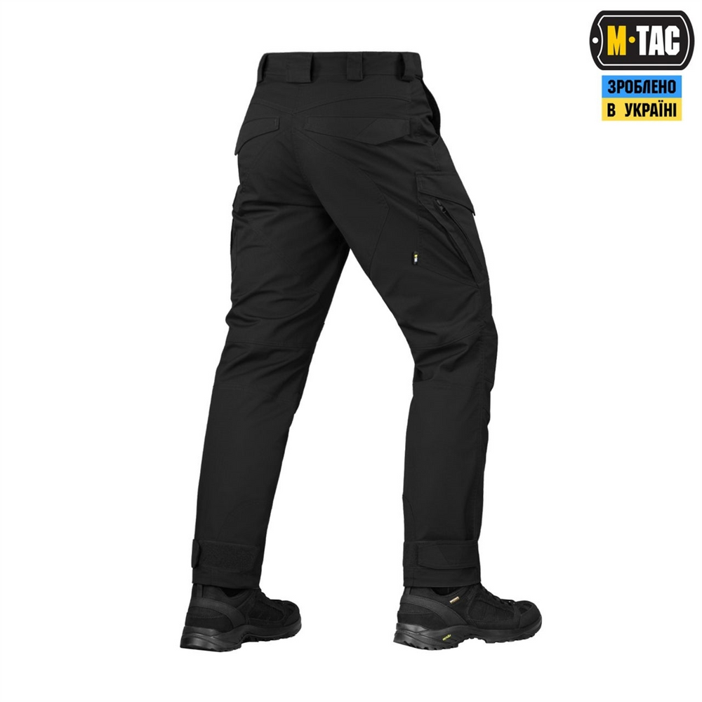 Штани M-Tac Aggressor Gen.II Flex 36/32 Чорні (Black) 217743 фото