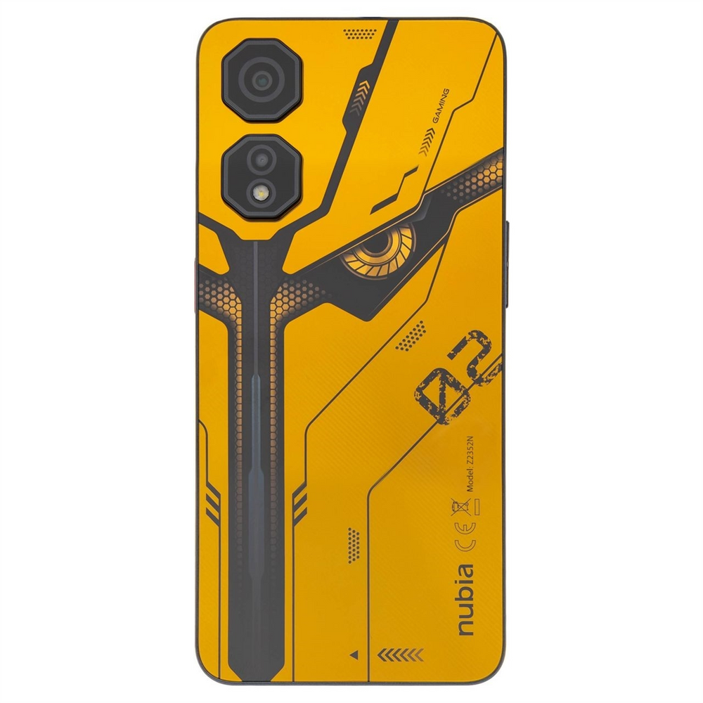 Смартфон ZTE Nubia Gaming Neo2 5G 8/256Gb Yellow 127533 фото