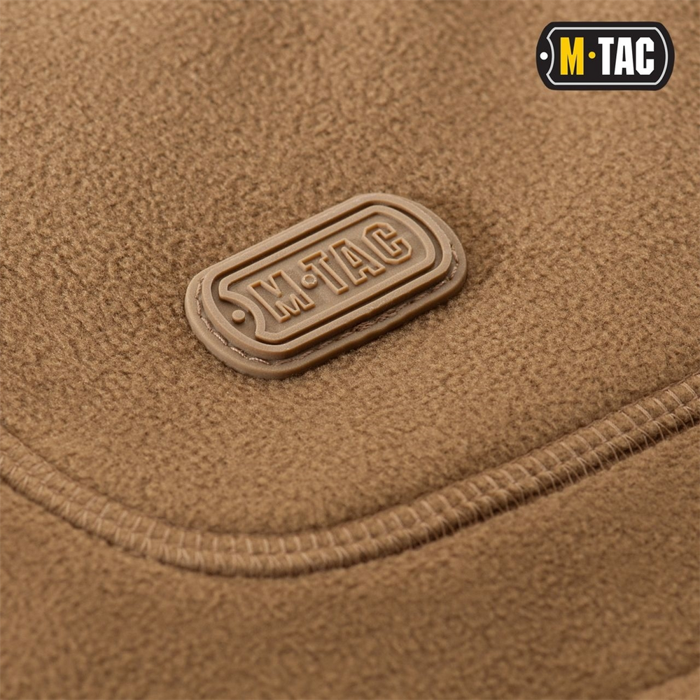 Куртка M-Tac Norman Windblock Fleece Коричнева (Coyote) (L) 225647 фото