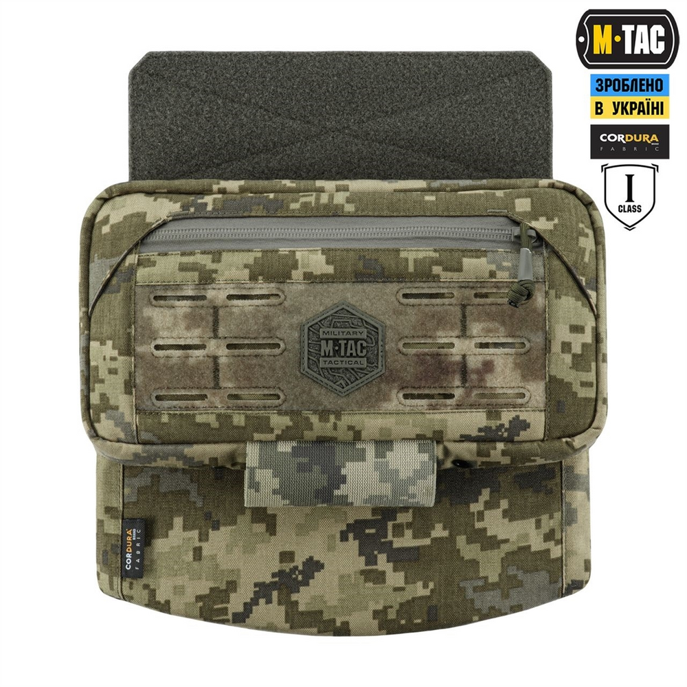Захист живота M-Tac з балістичним пакетом 1 клас захисту MM14 Зелений (Multicam) 224868 фото