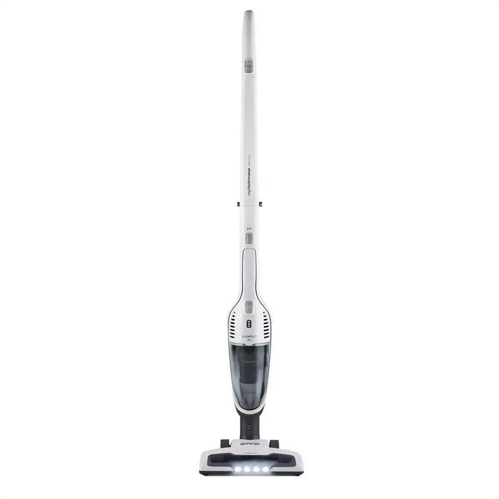 Пилосос акумуляторний Gorenje SVC180FW Білий (White) 152157 фото