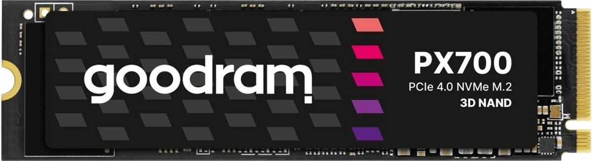 Накопичувач SSD 4TB Goodram PX700 M.2 2280 3D NAND (SSDPR-PX700-04T-80) 209606 фото