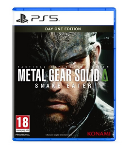 Гра Metal Gear Solid Delta: Snake Eater Day 1 Edition для Sony PlayStation 5 191558 фото