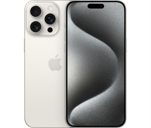 (Уцінка) Смартфон Apple iPhone 15 Pro Max 265Gb White Titanium (4) 146432 фото