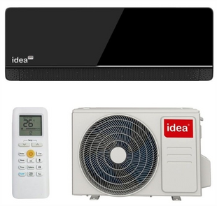 Кондиціонер IdeaPro IPA-12HRM-FN8 Чорний (Black) 205628 фото