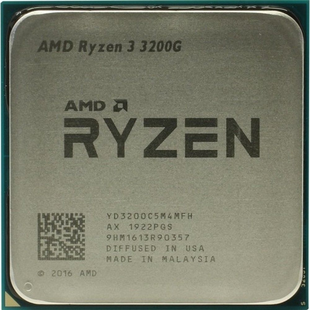 Процесор AMD Ryzen 3 3200G Tray 244409 фото