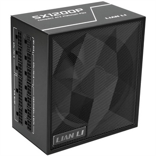 Блок живлення Lian Li SX1200P Black, EU Cord (G9P.SX1200P.B000.EU) Чорний (Black) 209750 фото