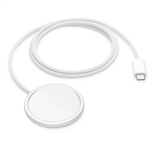 Зарядний пристрій бездротовий Apple MagSafe Charger 1м (MX6X3) Білий (White) 182838 фото