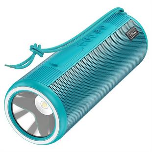 Bluetooth колонка Hoco HC11 Bora sports Бірюзова (Tturquoise) 156578 фото