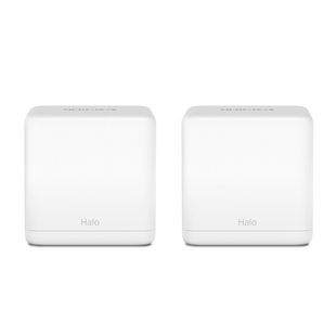 WiFi Mesh-система Mercusys Halo H30G (2-pack) Білий (White) 197256 фото