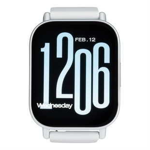 Смарт-годинник Xiaomi Redmi Watch 5 Active Срібний (Silver) 135765 фото