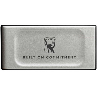 Накопичувач зовнішній SSD Portable USB 2TB Kingston XS2000 BoC (SXS2000/2000GA) Срібний (Silver) 209649 фото
