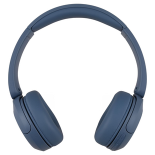 Бездротові повнорозмірні навушники Sony WH-CH520 Сині (Blue) 120559 фото