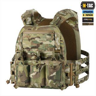 Плитоноска M-Tac Cuirass Elite Зелений (Multicam) 224745 фото