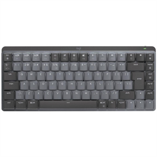 Клавіатура Bluetooth Logitech MX Mechanical Mini Illuminated Сіра (Graphite) 165461 фото