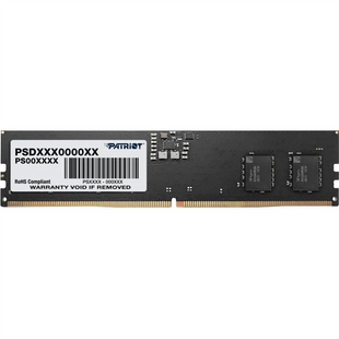 Модуль пам'яті DDR5 2x16GB/4800 Patriot Signature Line (PSD532G4800K) Чорний (Black) 208385 фото