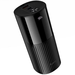 PowerBank 20000 mAh Hoco J150 Stream 22.5W+PD20W+lighting Чорний (Black) 245919 фото