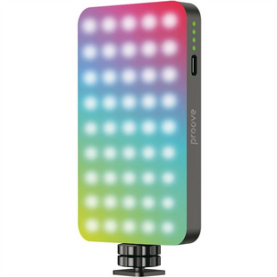 Портативне LED Відеосвітло Proove GlowBox Чорне (Black) 174369 фото