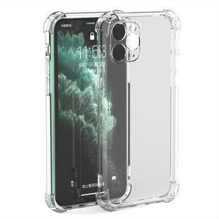 Чохол накладка для iPhone 11 Pro BeCover Anti-Shock Прозора (Transparent) 175696 фото
