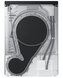 Сушильна машина Samsung DV90CGC2A0ABUA Чорна (Black) 212298 фото 9