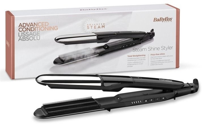 Випрямляч для волосся Babyliss ST496E Чорний (Black) 151794 фото