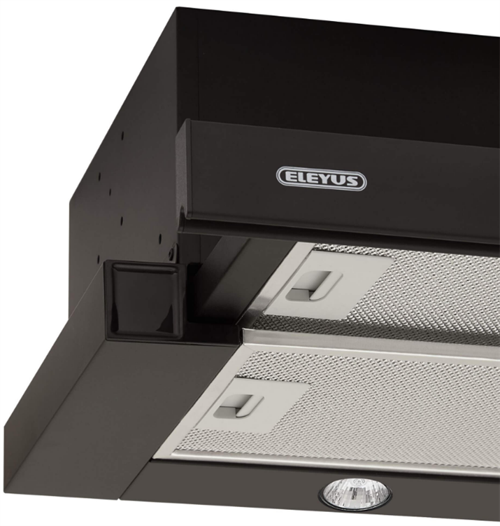 Витяжка Eleyus BREEZE 700 50 BL Чорна (Black) 245730 фото