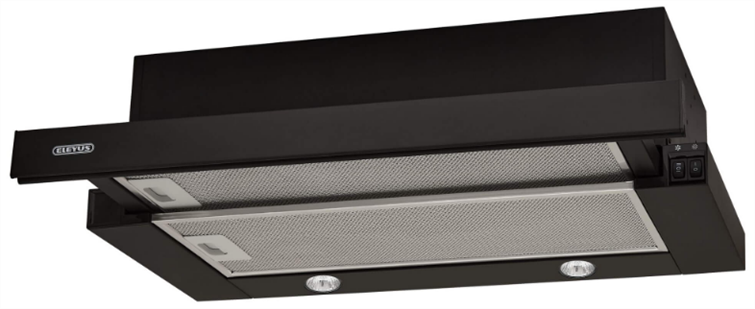 Витяжка Eleyus BREEZE 700 50 BL Чорна (Black) 245730 фото