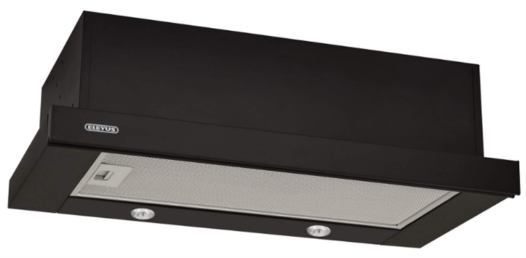 Витяжка Eleyus BREEZE 700 50 BL Чорна (Black) 245730 фото