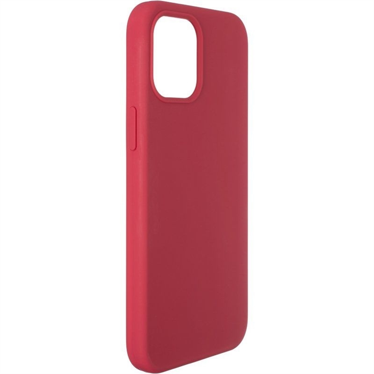 Чохол накладка для iPhone 12 Pro Max Full Soft Case Червона (Garnet) 185319 фото