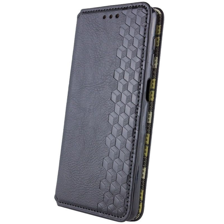 Чохол кейс для Xiaomi Redmi Note 12S GETMAN Cubic (PU) Чорний (Black) 194640 фото
