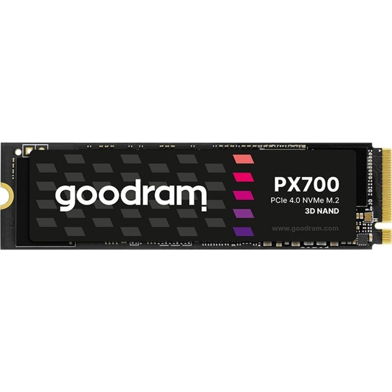 Накопичувач SSD 4TB Goodram PX700 M.2 2280 3D NAND (SSDPR-PX700-04T-80) 209606 фото