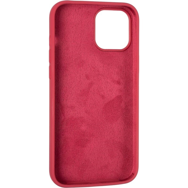 Чохол накладка для iPhone 12 Pro Max Full Soft Case Червона (Garnet) 185319 фото