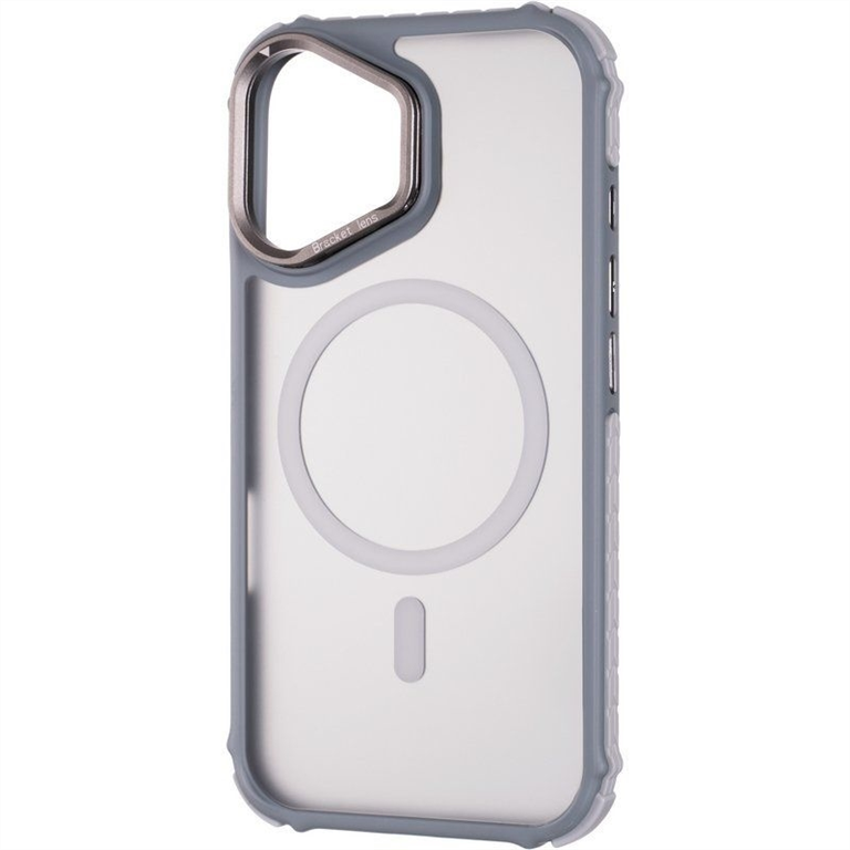 Чохол накладка для iPhone 16 Concept Case Magsafe Сіра (Grey) 181816 фото