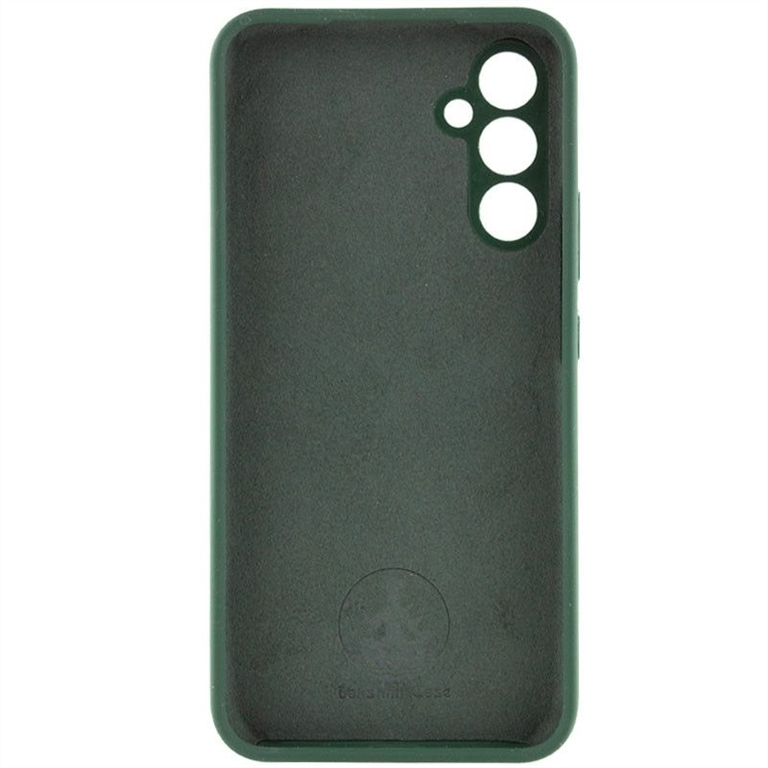 Чохол накладка для Samsung S25 Plus Silicone Cover Lakshmi Full Camera (AAA) Зелена (Cyprus Green) 160139 фото