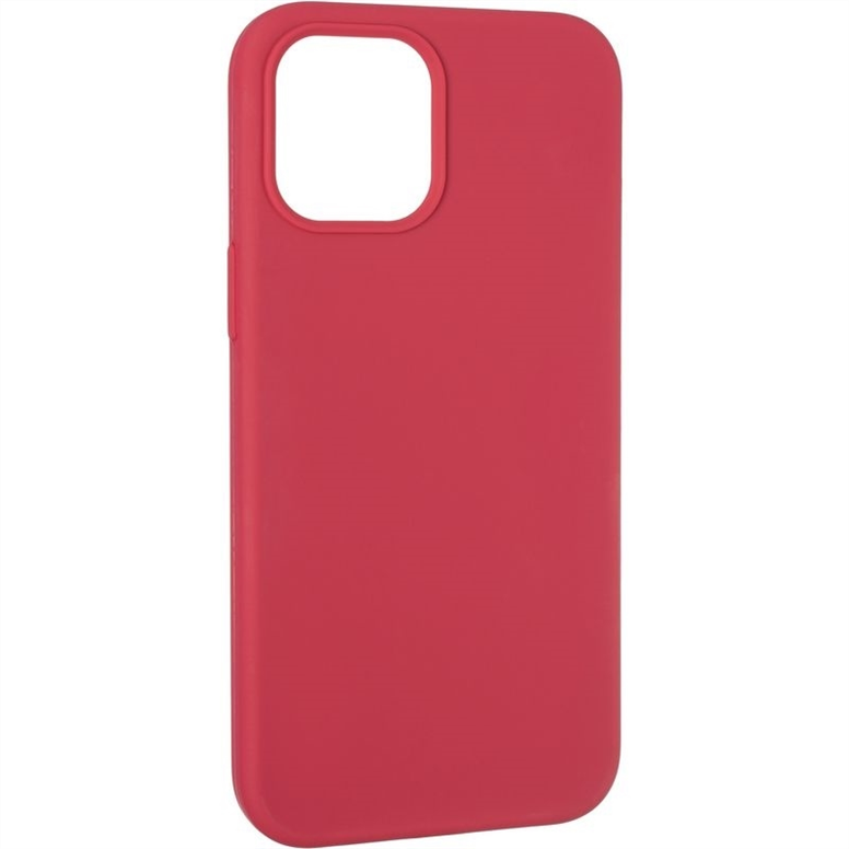 Чохол накладка для iPhone 12 Pro Max Full Soft Case Червона (Garnet) 185319 фото