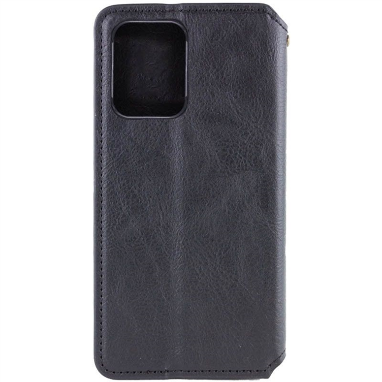 Чохол кейс для Xiaomi Redmi Note 12S GETMAN Cubic (PU) Чорний (Black) 194640 фото