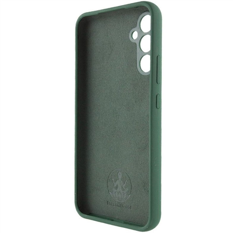 Чохол накладка для Samsung S25 Plus Silicone Cover Lakshmi Full Camera (AAA) Зелена (Cyprus Green) 160139 фото