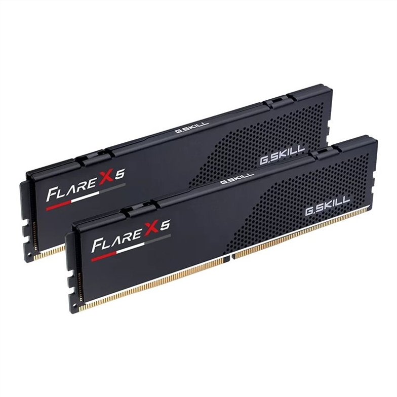 Модуль пам'яті DDR5 2x32GB/5600 G.Skill Flare X5 (F5-5600J3636D32GX2-FX5) Чорний (Black) 209060 фото