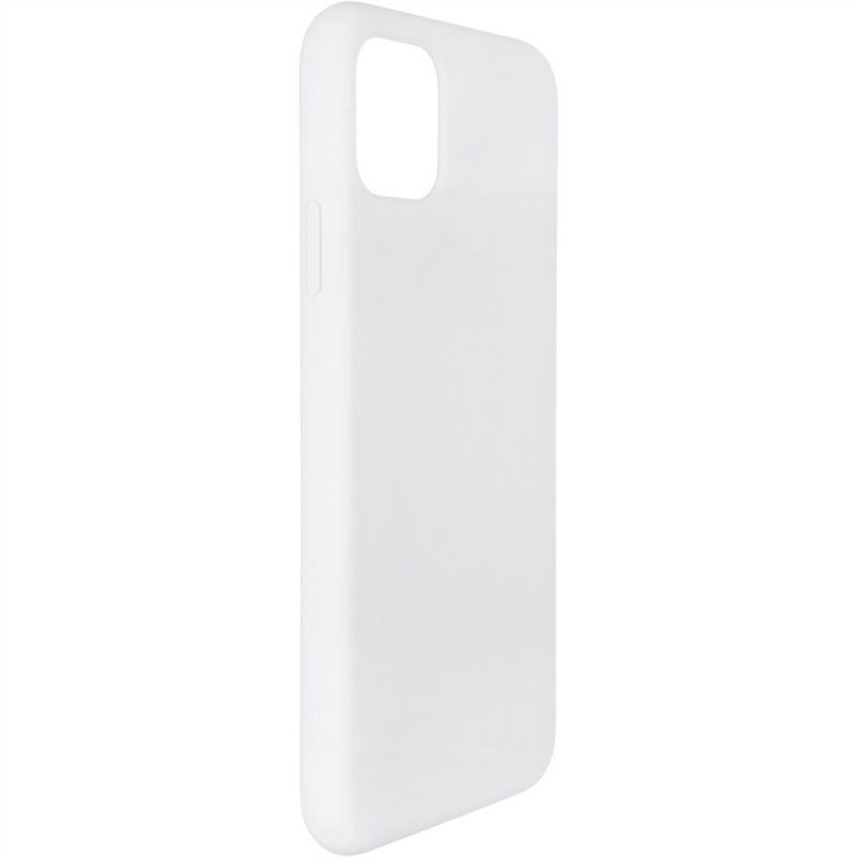 Чохол накладка для iPhone 11 Pro Max Full Soft Case Біла (White) 182249 фото