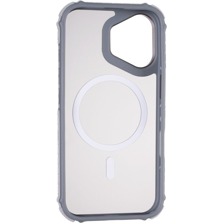 Чохол накладка для iPhone 16 Concept Case Magsafe Сіра (Grey) 181816 фото
