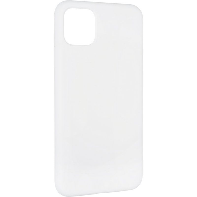 Чохол накладка для iPhone 11 Pro Max Full Soft Case Біла (White) 182249 фото