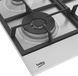 Варильна поверхня Beko HIAW64225SX Сіра (Gray) 173851 фото 6