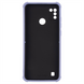 Чохол накладка для TECNO POP 4 Pro Shockproof Фіолетова (Purple) 92833 фото 3